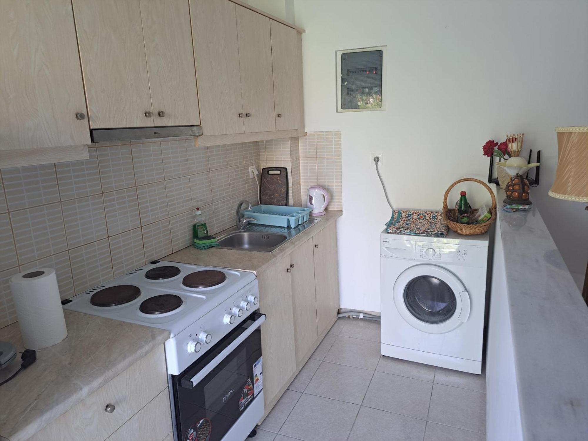 Foivos Seaside Apartments آغيوس غيوريوس المظهر الخارجي الصورة
