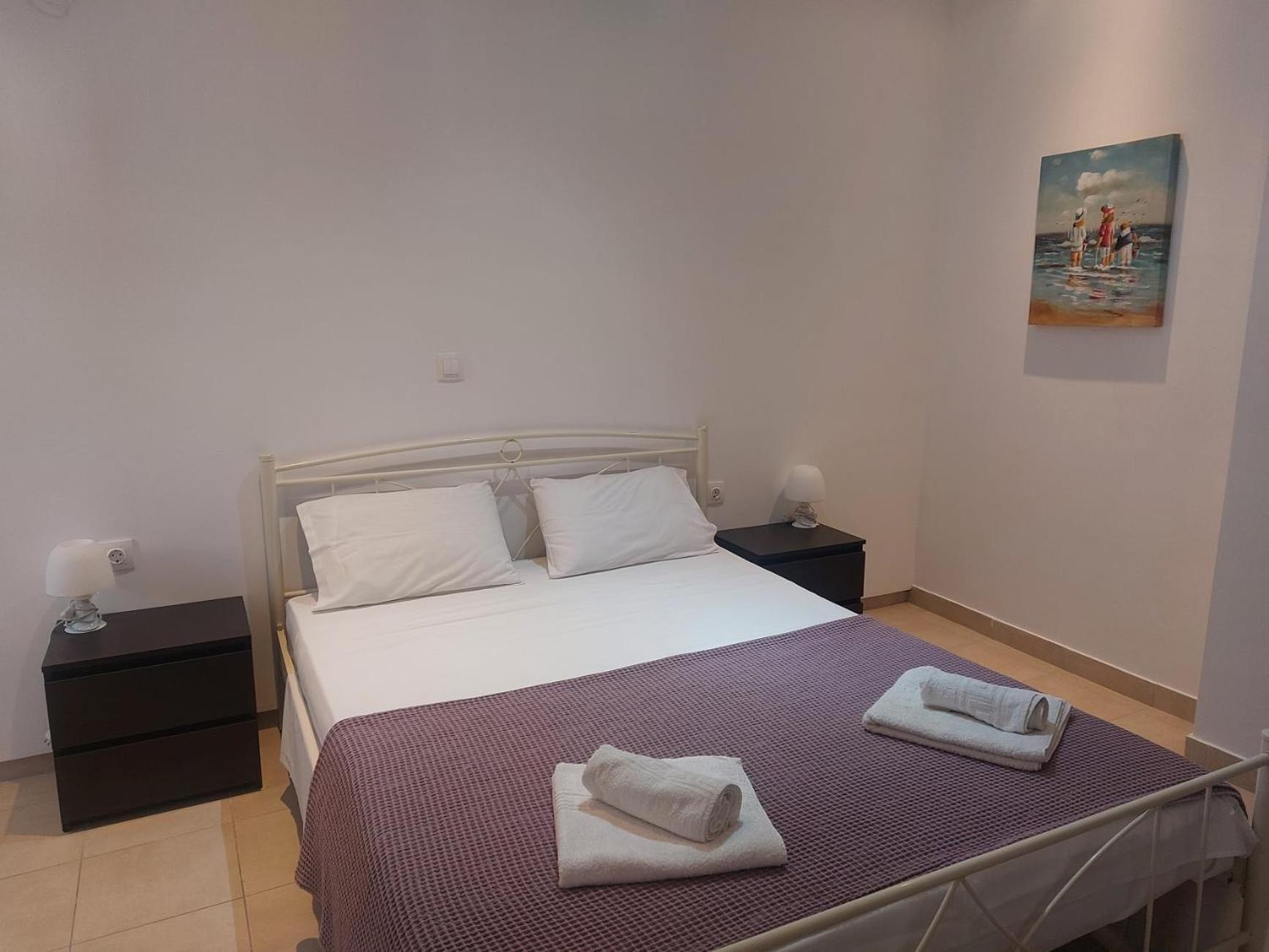 Foivos Seaside Apartments آغيوس غيوريوس المظهر الخارجي الصورة