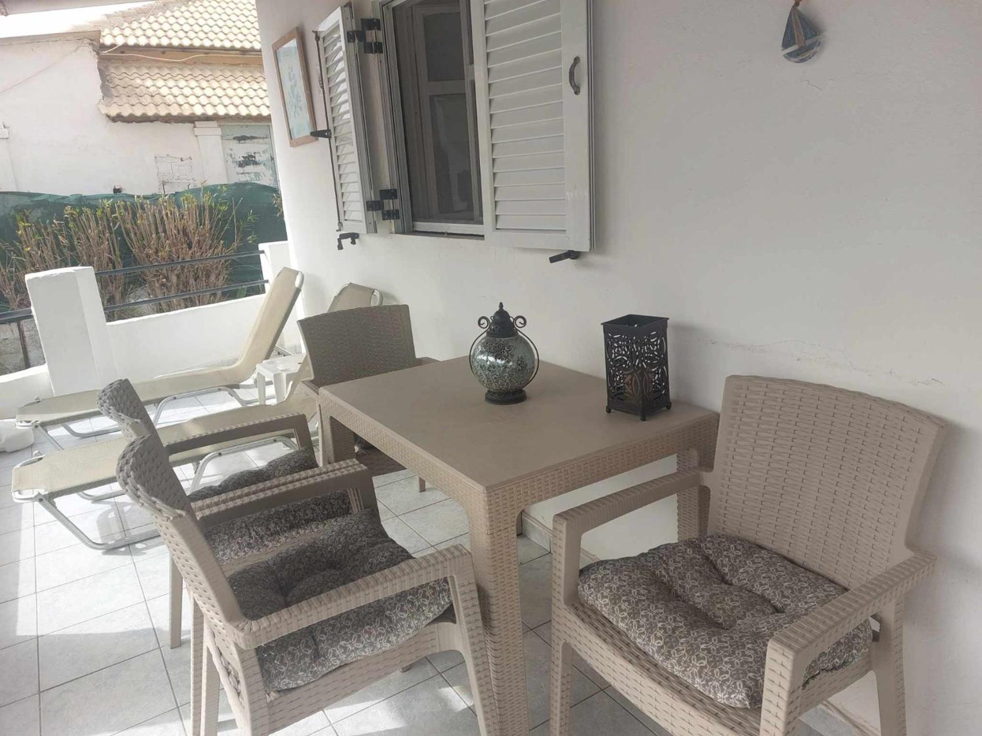 Foivos Seaside Apartments آغيوس غيوريوس المظهر الخارجي الصورة