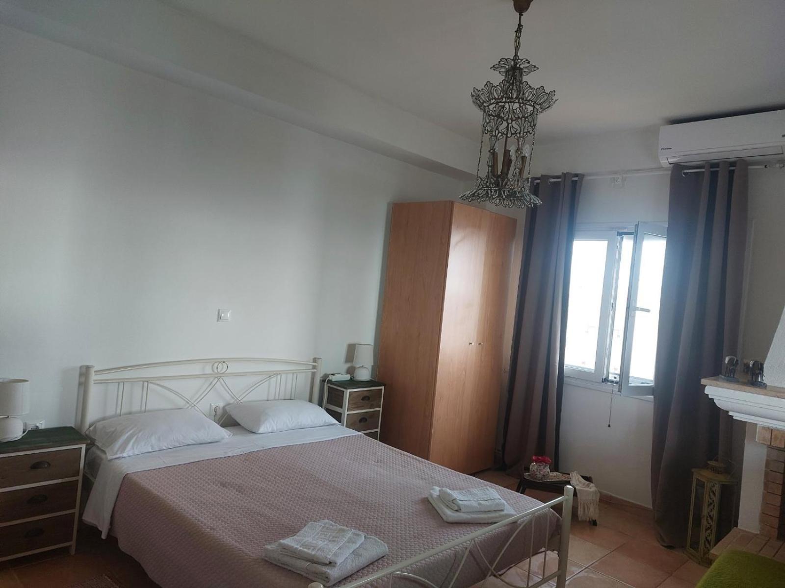 Foivos Seaside Apartments آغيوس غيوريوس الغرفة الصورة