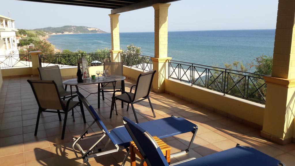 Foivos Seaside Apartments آغيوس غيوريوس المظهر الخارجي الصورة
