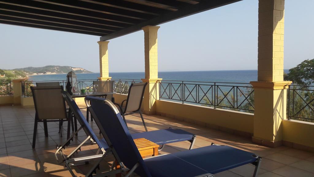 Foivos Seaside Apartments آغيوس غيوريوس المظهر الخارجي الصورة